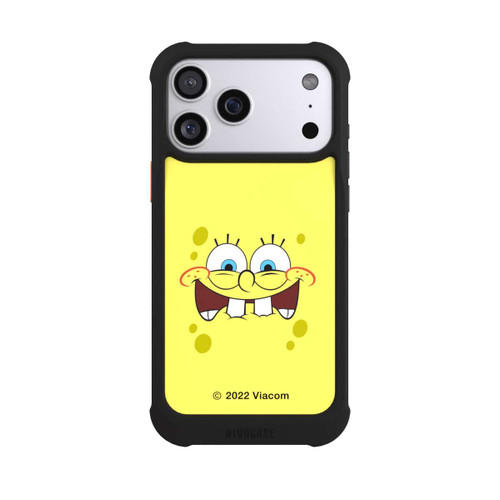 Apple iPhone 17 Pro Max NIVOmax Spongebob - Closeup