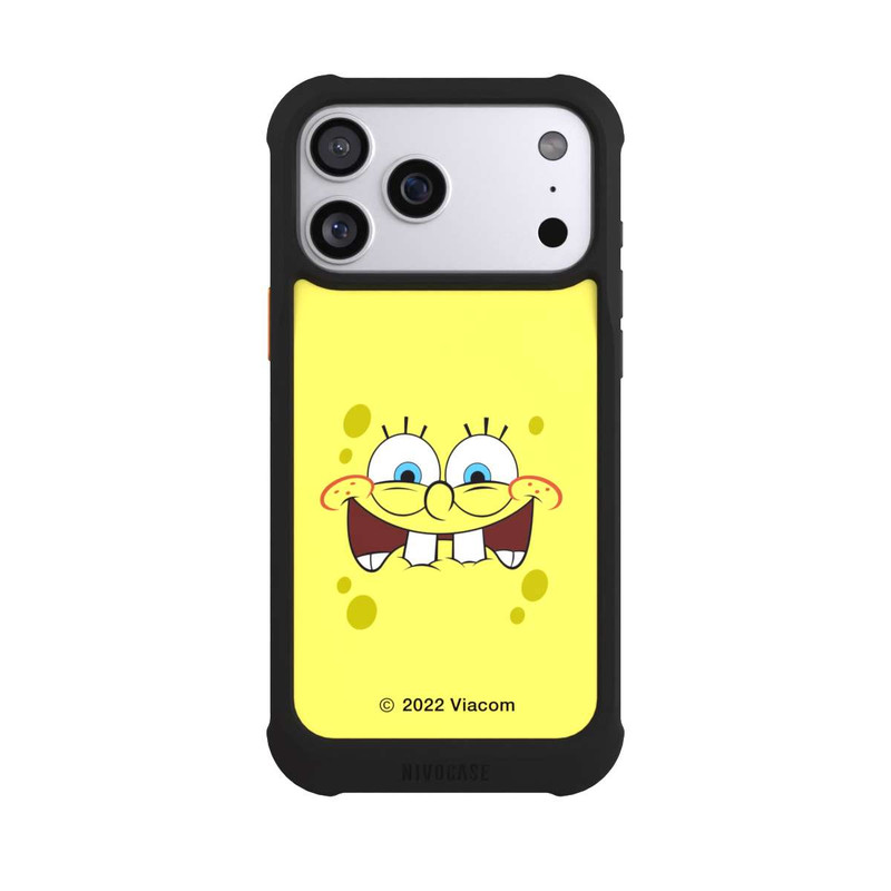 iPhone 17 Pro Max NIVOmax Spongebob - Nahaufnahme