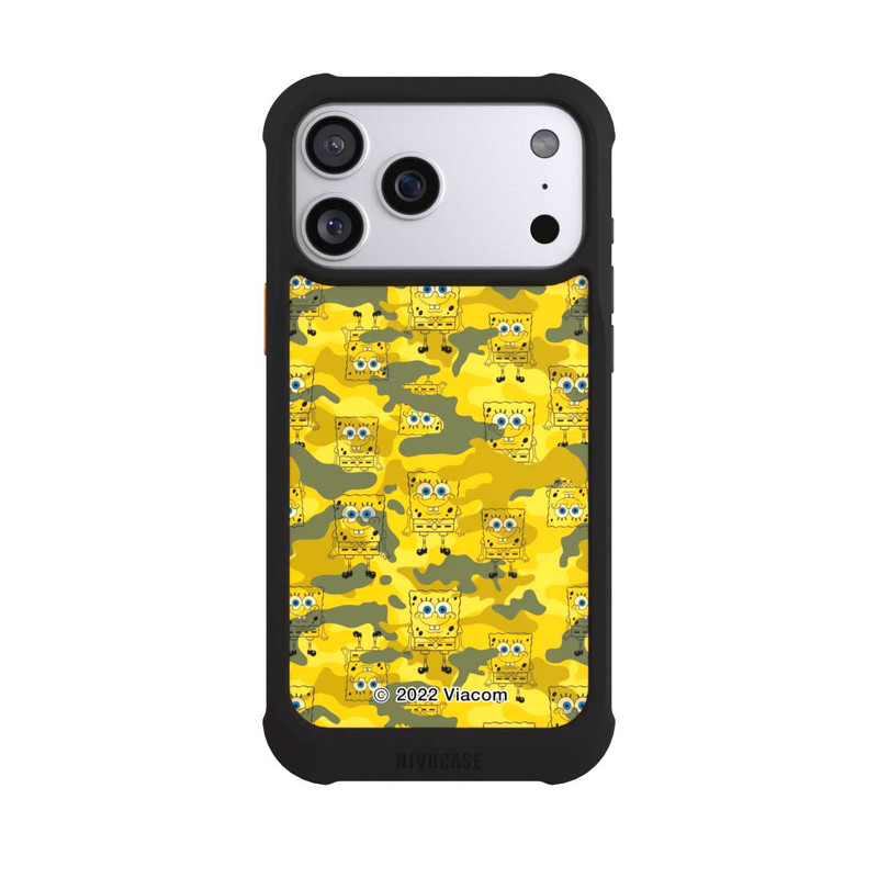 iPhone 17 Pro Max NIVOmax Spongebob-Army Design