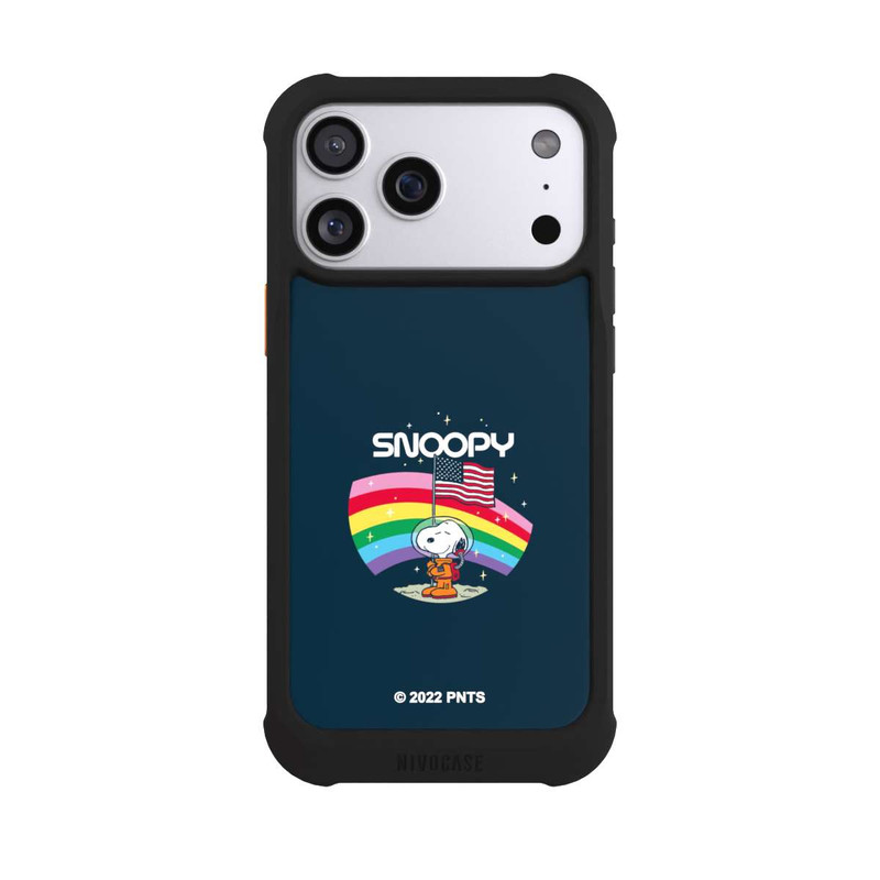 iPhone 17 Pro Max NIVOmax Snoopy Voyageur de l'espace