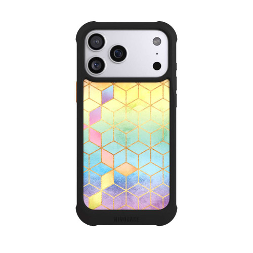Apple iPhone 17 Pro Max NIVOmax Regenbogenwürfel