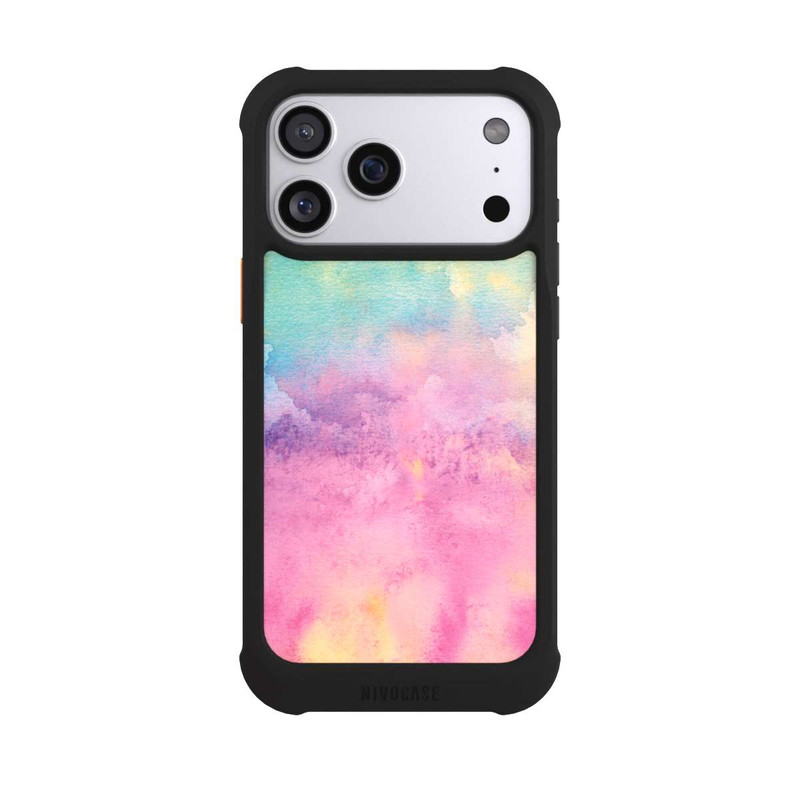 iPhone 17 Pro Max NIVOmax Regenbogennebel