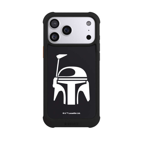 Apple iPhone 17 Pro Max NIVOmax Boba Fett Helm Schwarz