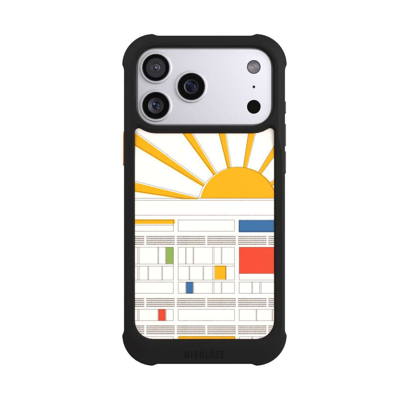 iPhone 17 Pro Max NIVOmax Cite Radieuse_Corbusier