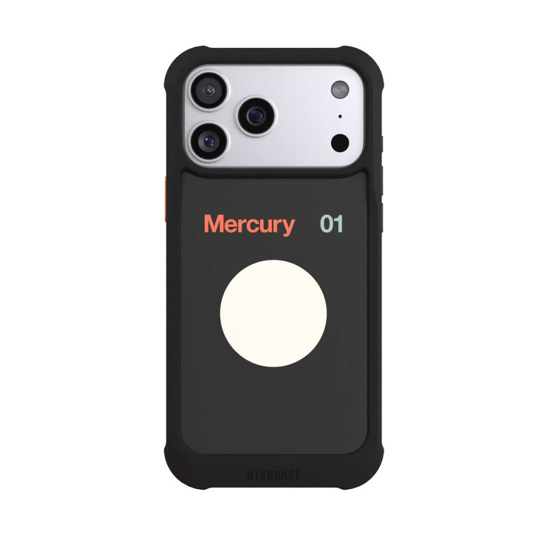 iPhone 17 Pro Max NIVOmax Mercury