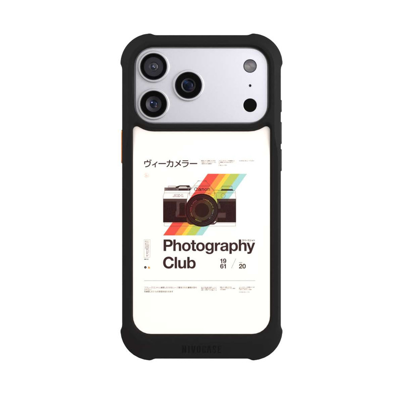iPhone 17 Pro Max NIVOmax Photo Club Print