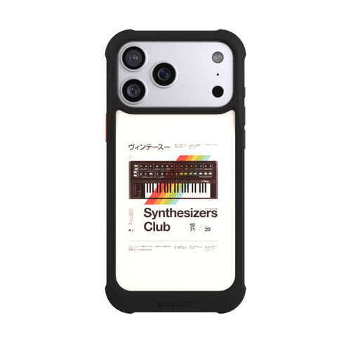 Apple iPhone 17 Pro Max NIVOmax Synthe Club Print