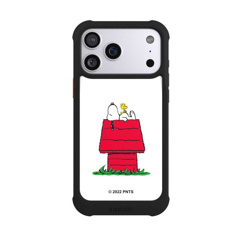 iPhone 17 Pro Max NIVOmax Snoopy and Woodstock Klassisch