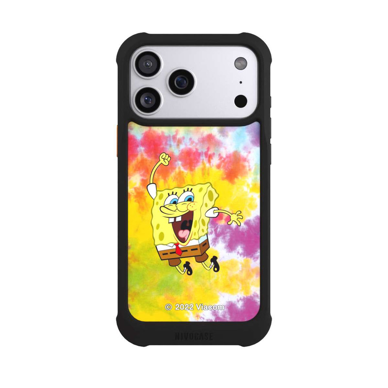 iPhone 17 Pro Max NIVOmax Spongbob Batik Fröhlich