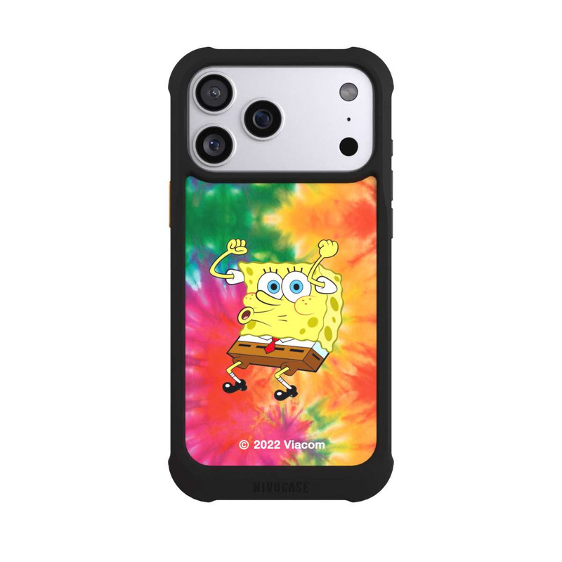 iPhone 17 Pro Max NIVOmax Spongebob - Yay Batik