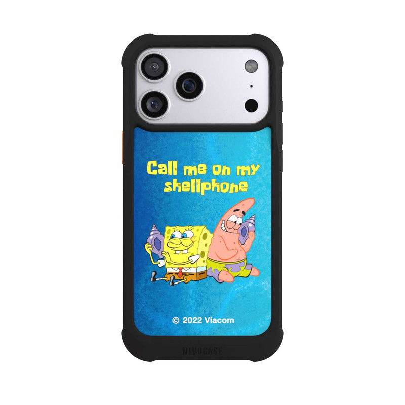 iPhone 17 Pro Max NIVOmax Spongebob - Call Me On My Shellphone