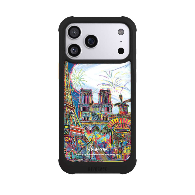 iPhone 17 Pro Max NIVOmax Paris Art By P.D. Moreno