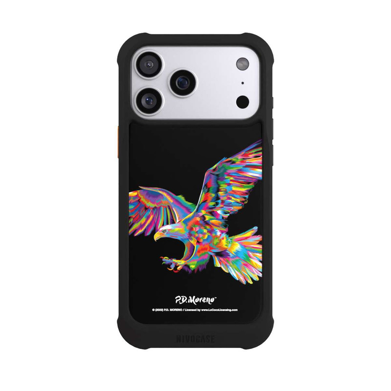iPhone 17 Pro Max NIVOmax Eagle Art par P.D. Moreno