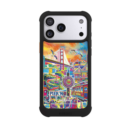 Apple iPhone 17 Pro Max NIVOmax San Francisco Art By P.D. Moreno