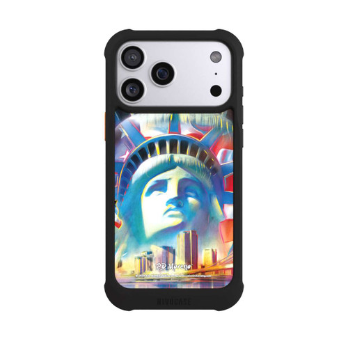 Apple iPhone 17 Pro Max NIVOmax New York Liberty Art By P.D. Moreno