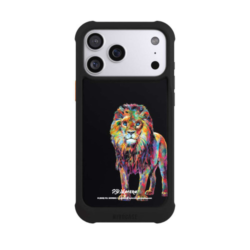 Apple iPhone 17 Pro Max NIVOmax Löwe Bunte Kunst von P.D. Moreno
