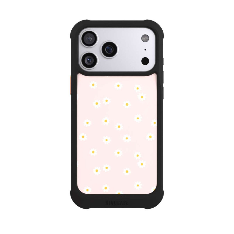 iPhone 17 Pro Max NIVOmax Marguerites Vintage Pattern