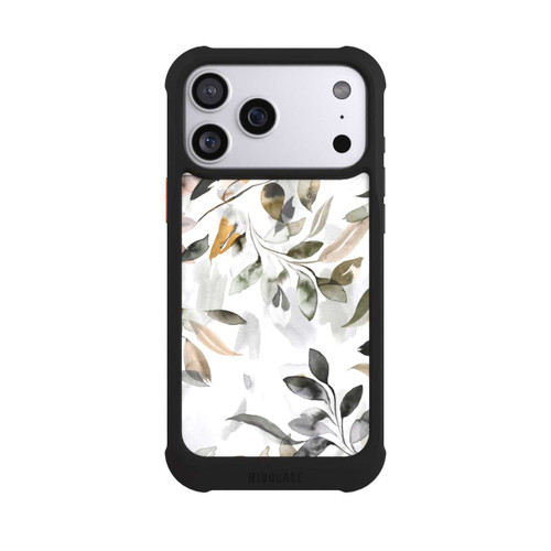Apple iPhone 17 Pro Max NIVOmax Watercolor Neutral Leaves