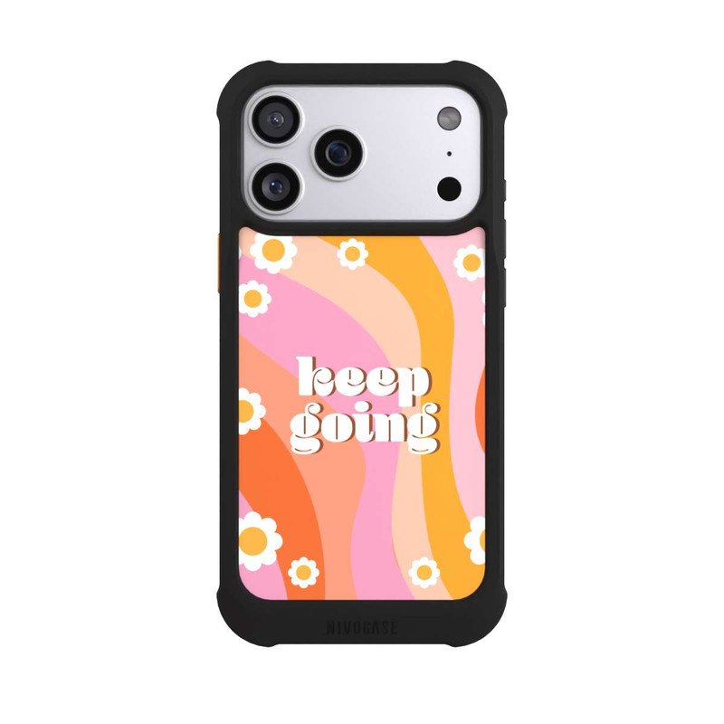 iPhone 17 Pro Max NIVOmax Keep Going