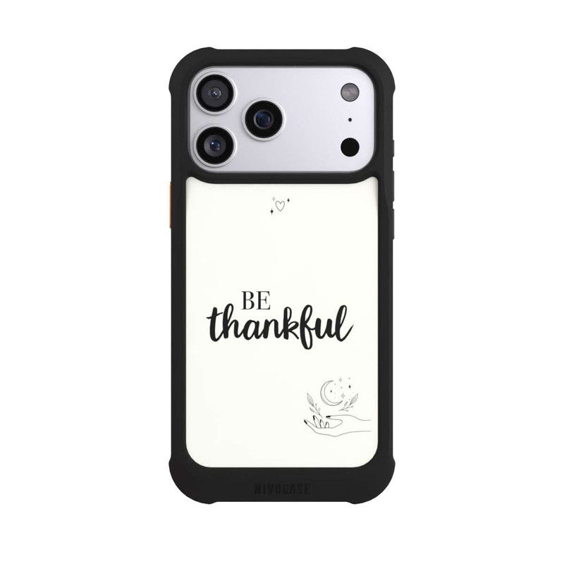 iPhone 17 Pro Max NIVOmax Be Thankful