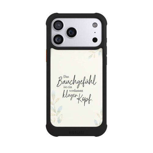 Apple iPhone 17 Pro Max NIVOmax Das Bauchgefuehl Ist