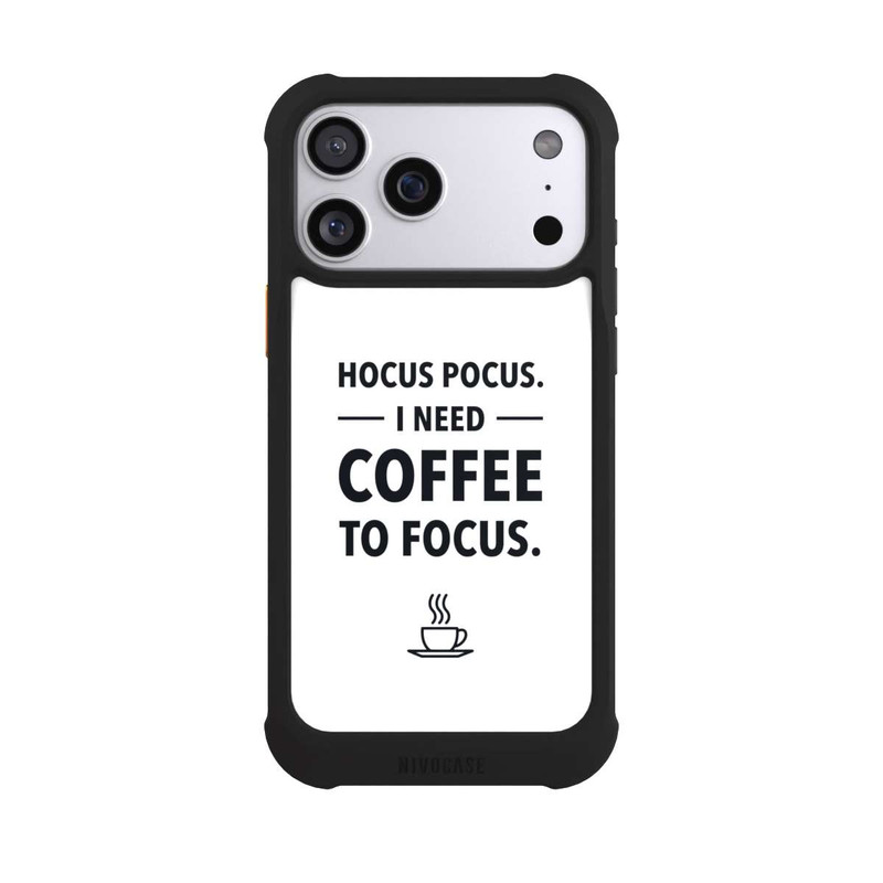iPhone 17 Pro Max NIVOmax Hocus Pocus I Need Coffee