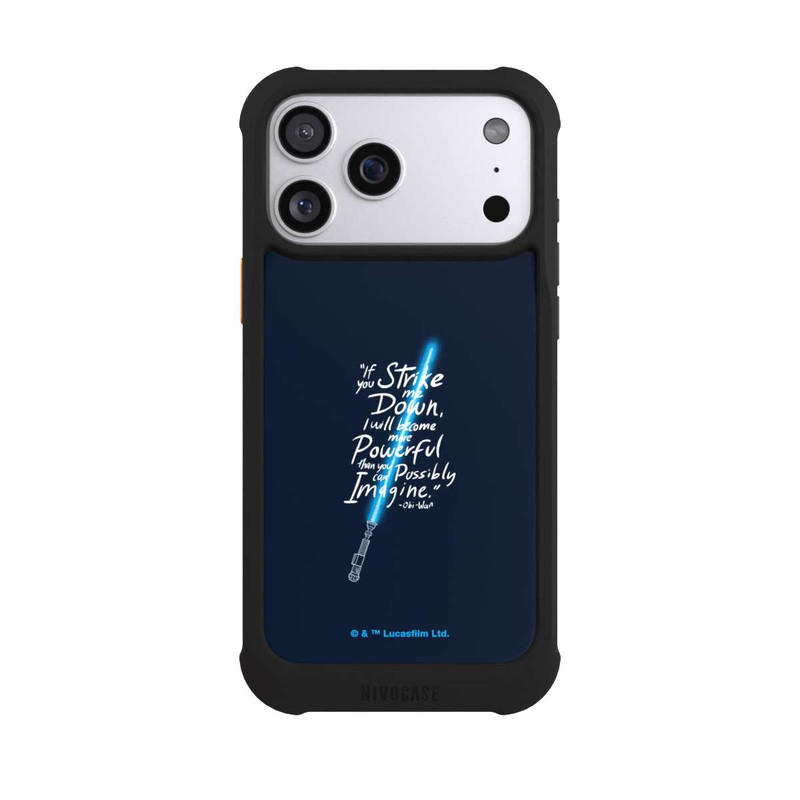 iPhone 17 Pro Max NIVOmax Citation d'Obi Wan