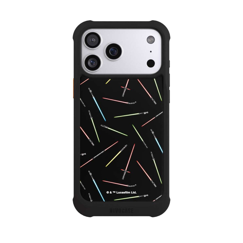 iPhone 17 Pro Max NIVOmax Lichtschwert-Muster