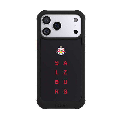 Apple iPhone 17 Pro Max NIVOmax FC RB Salzburg Schriftzug Rot