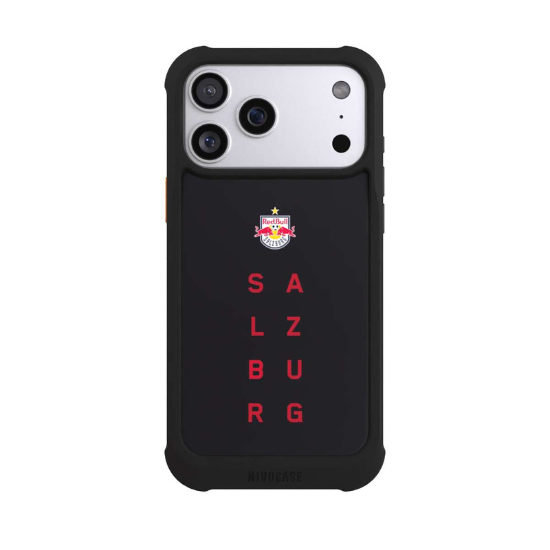iPhone 17 Pro Max NIVOmax FC RB Salzburg Inscription rouge