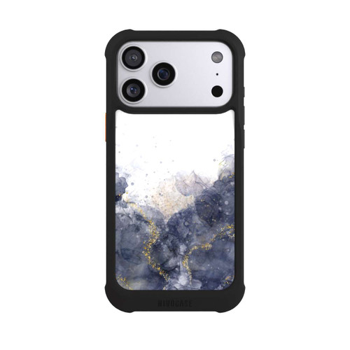 Apple iPhone 17 Pro Max NIVOmax Alcohol Ink Blue Glamour