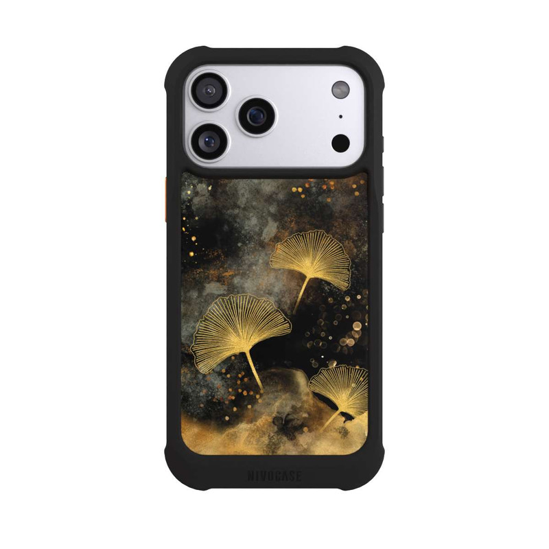 iPhone 17 Pro Max NIVOmax zauberhafter Gingko