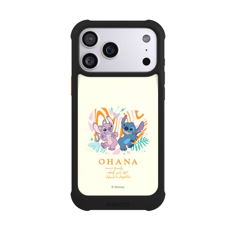 iPhone 17 Pro Max NIVOmax Stitch et Angel