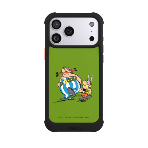 Apple iPhone 17 Pro Max NIVOmax Astérix &amp; Obélix Vert