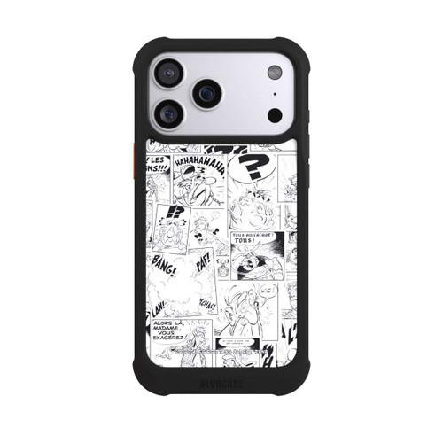 Apple iPhone 17 Pro Max NIVOmax BD Astérix Blanc &amp; Noir