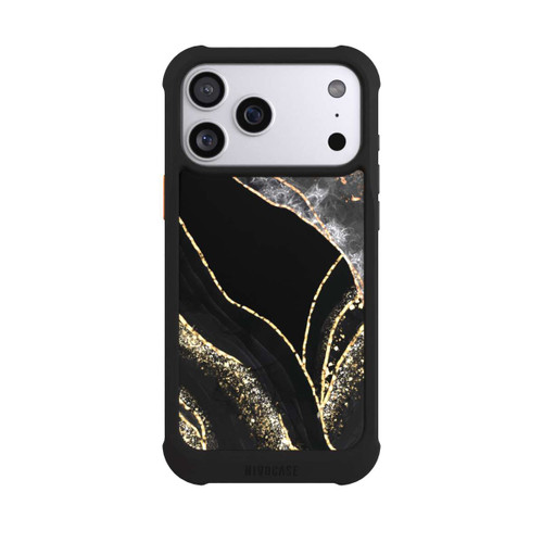 Apple iPhone 17 Pro Max NIVOmax Dark Marble Gold