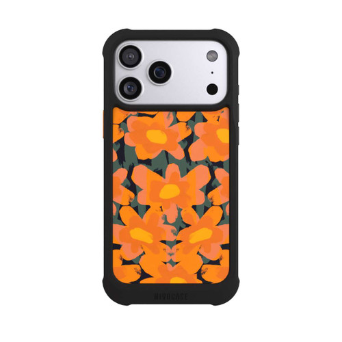 Apple iPhone 17 Pro Max NIVOmax Prairie Fleurie Orange