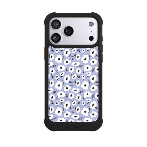 Apple iPhone 17 Pro Max NIVOmax Pattern Fleurs Lilas