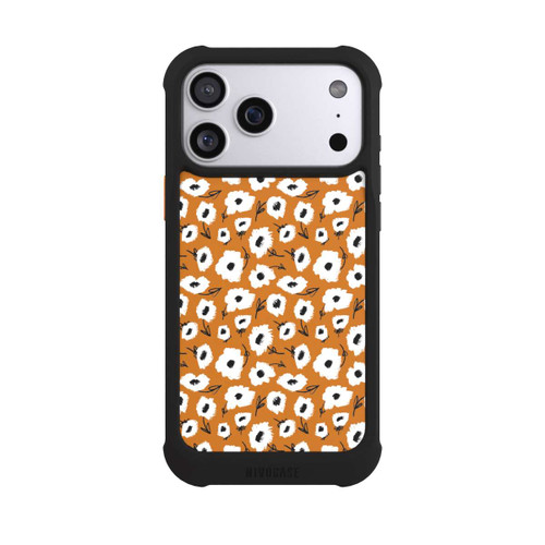 Apple iPhone 17 Pro Max NIVOmax Pattern Fleurs Ocres