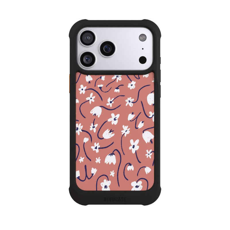 iPhone 17 Pro Max NIVOmax Motif Petites Fleurs