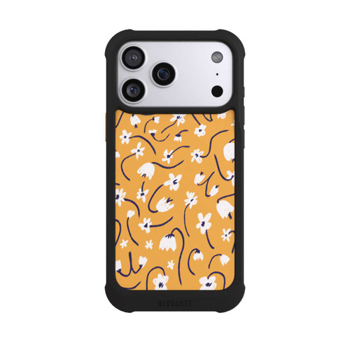 Apple iPhone 17 Pro Max NIVOmax Pattern Petites Fleurs Jaunes