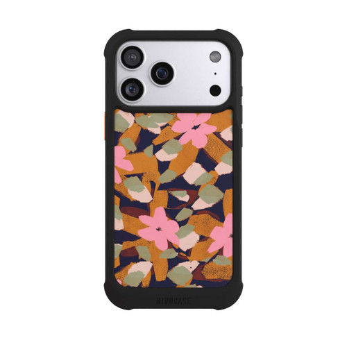 Apple iPhone 17 Pro Max NIVOmax Pattern Fleurs Roses