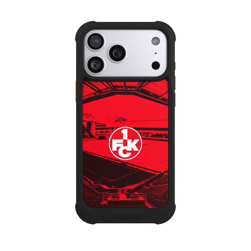 iPhone 17 Pro Max NIVOmax 1.FC Kaiserslautern-Stadion
