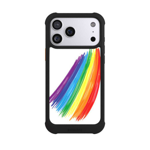 Apple iPhone 17 Pro Max NIVOmax Rainbow Paint Brush