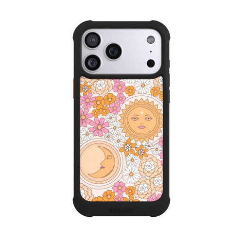 Apple iPhone 17 Pro Max NIVOmax Mond-Sonne-Blumen