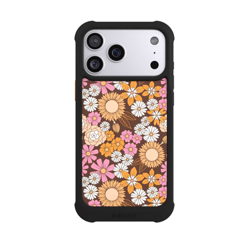 iPhone 17 Pro Max NIVOmax Vintage Boho Flowers