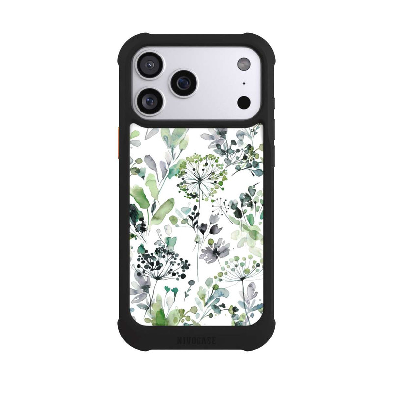 iPhone 17 Pro Max NIVOmax Herbes Sauvages Eucalyptus