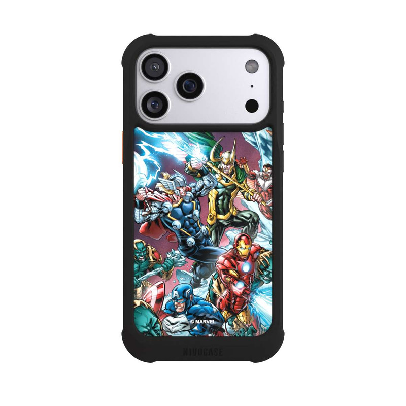 iPhone 17 Pro Max NIVOmax Avengers