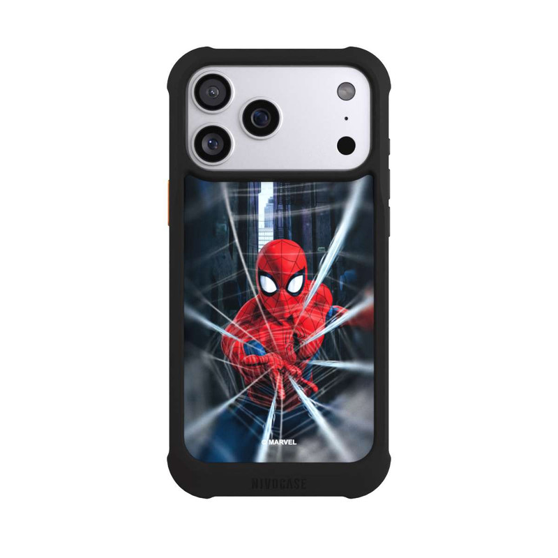 iPhone 17 Pro Max NIVOmax Toile Spider-Man