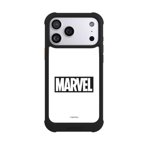 Apple iPhone 17 Pro Max NIVOmax Marvel Logo White
